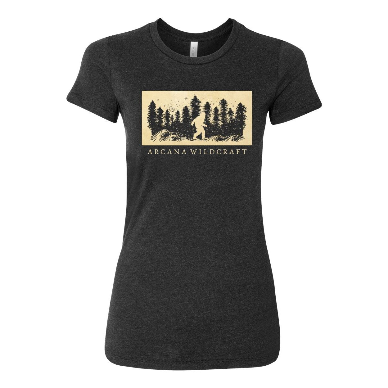 Cascadia Tee, Women's Cotton S-2XL