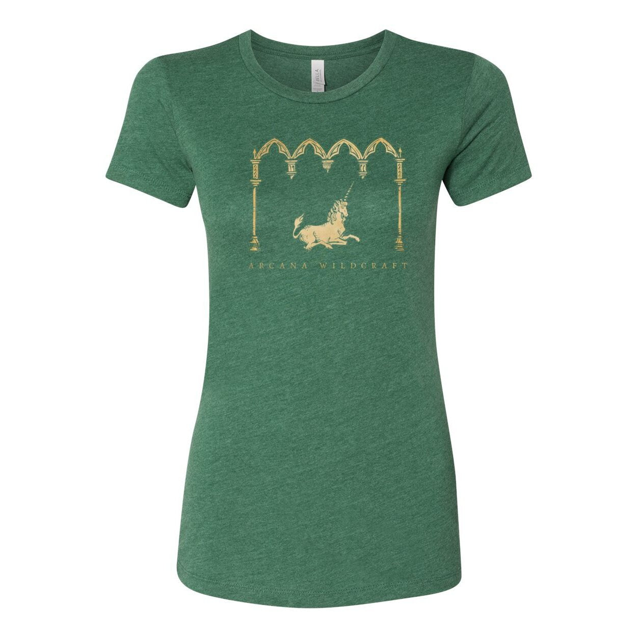 Unicorn Horn Tee, Women's Cotton S-2XL