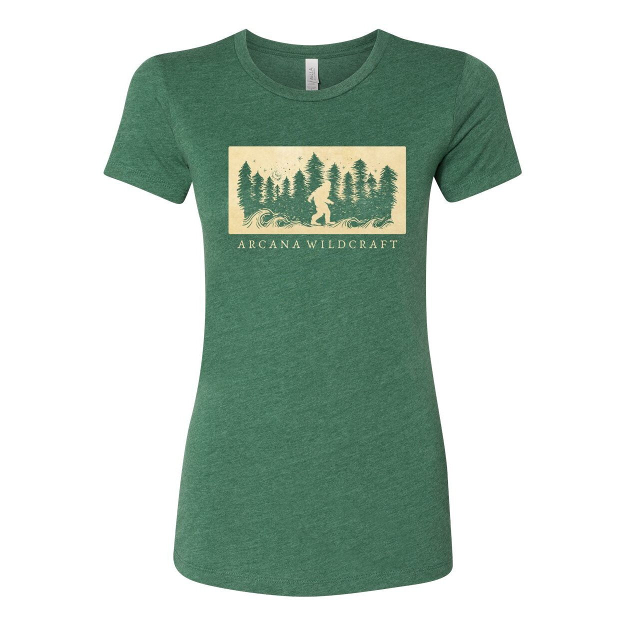 Cascadia Tee, Women's Cotton S-2XL