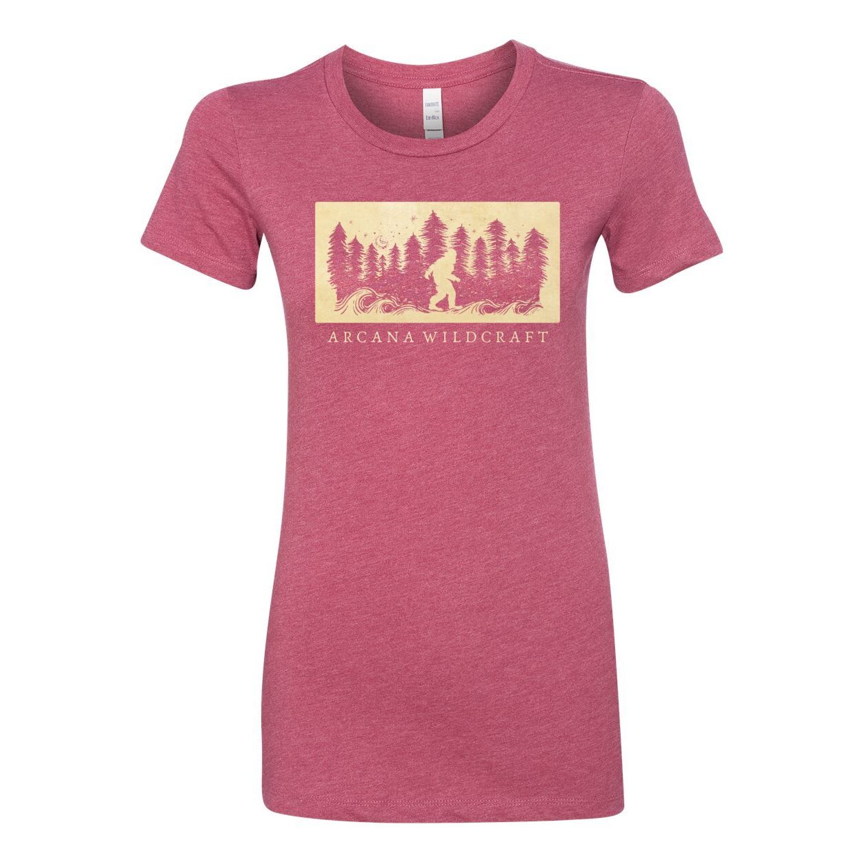 Cascadia Tee, Women's Cotton S-2XL