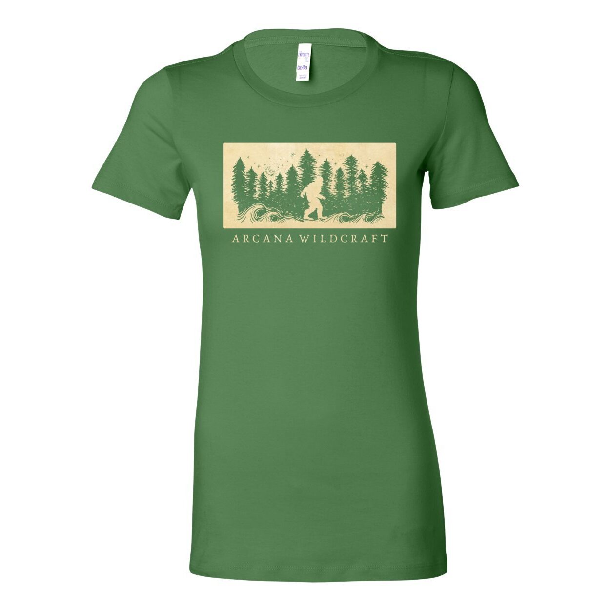 Cascadia Tee, Women's Cotton S-2XL
