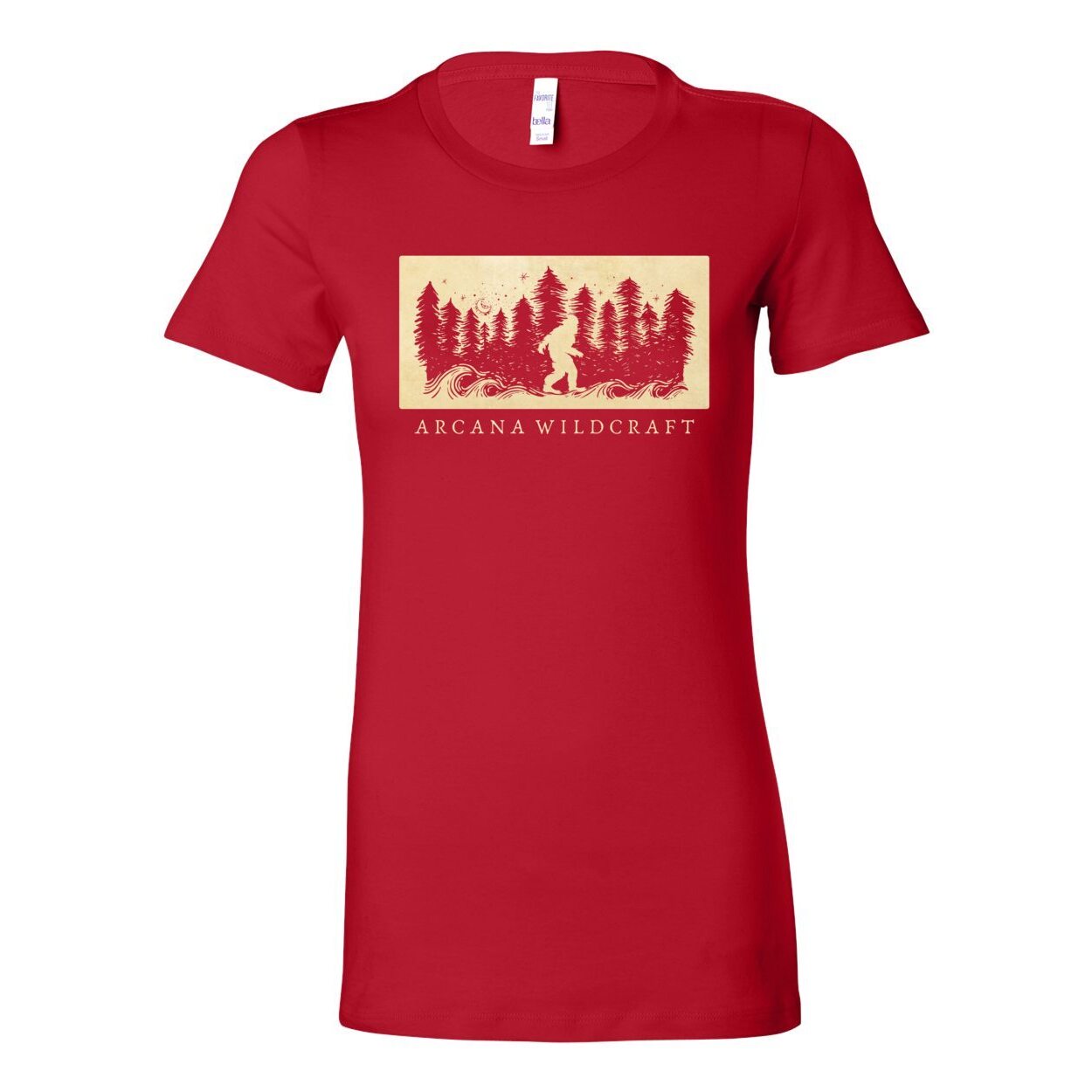Cascadia Tee, Women's Cotton S-2XL
