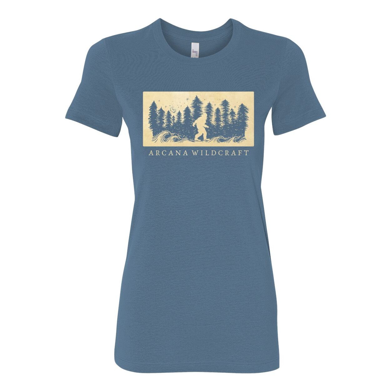 Cascadia Tee, Women's Cotton S-2XL