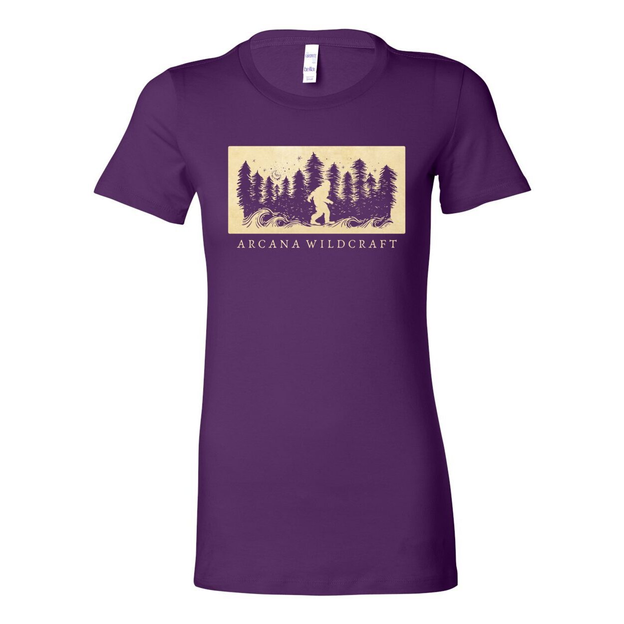 Cascadia Tee, Women's Cotton S-2XL