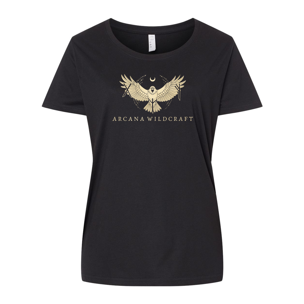 Ragnarok Tee, Women's Plus Scoopneck 14-28