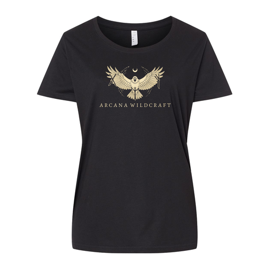 Ragnarok Tee, Women's Plus Scoopneck 14-28