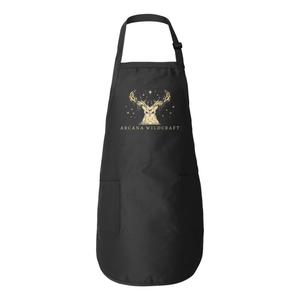 Deer Goddess Apron with Pockets