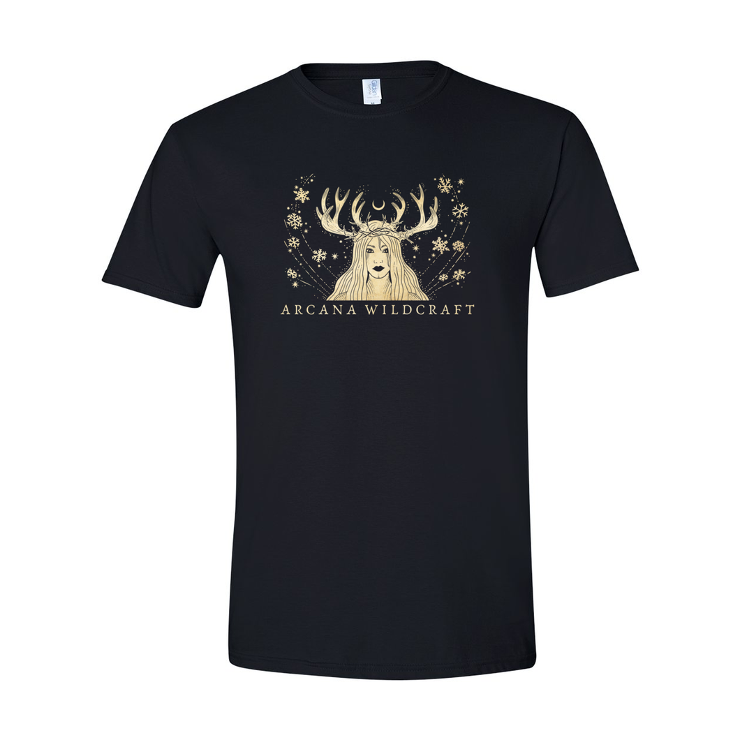 Snow Witch Tee, Gender Neutral Softstyle XS-4XL