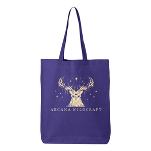Deer Goddess Tote Bag