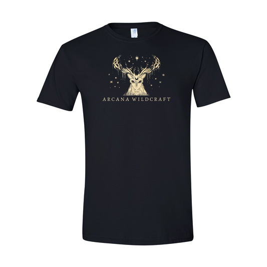 Deer Goddess Tee, Gender Neutral Softstyle XS-4XL
