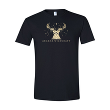 Load image into Gallery viewer, Deer Goddess Tee, Gender Neutral Softstyle XS-4XL