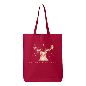 Deer Goddess Tote Bag