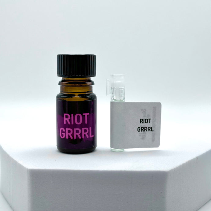 Riot Grrrl Perfume Oil