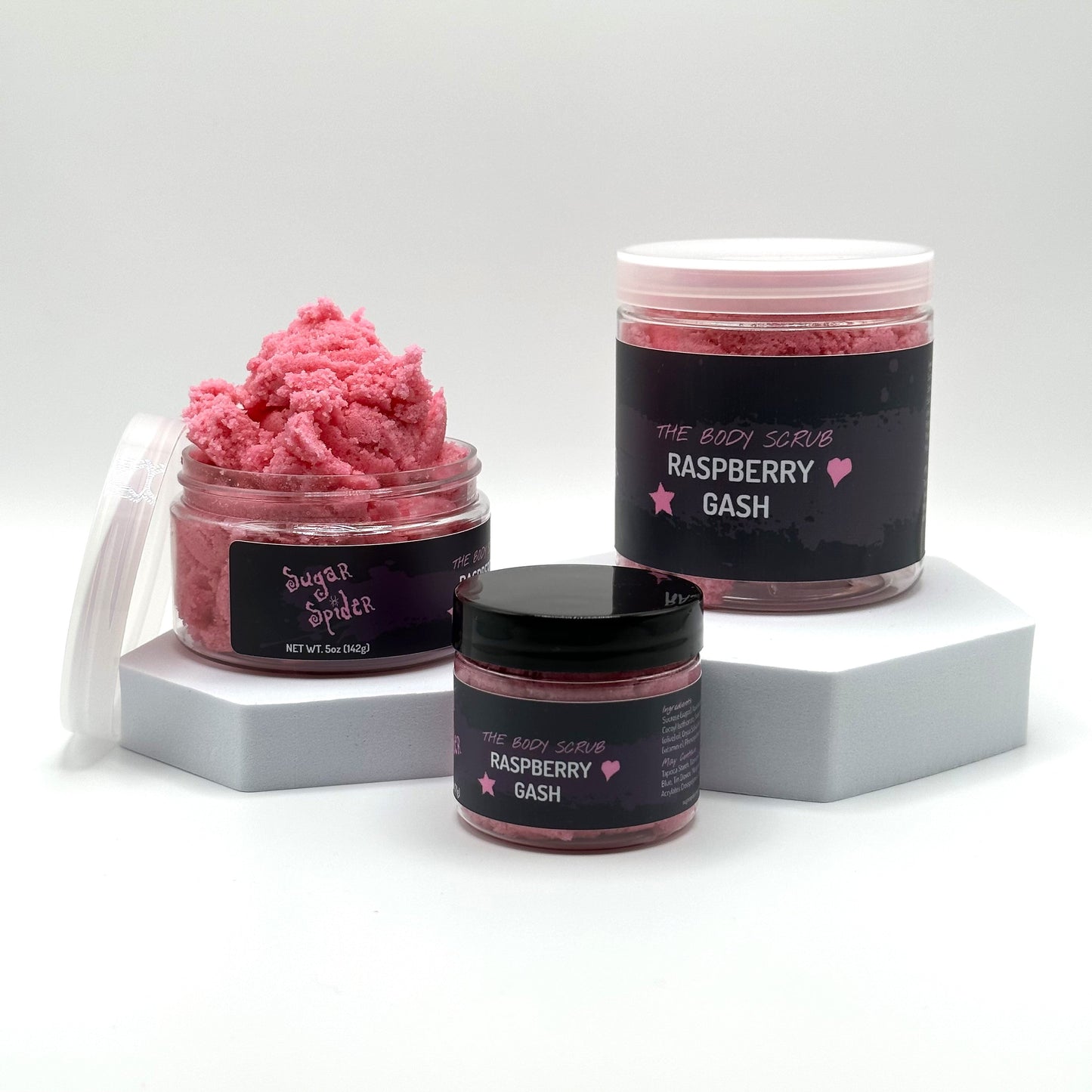 Raspberry Gash Body Scrub