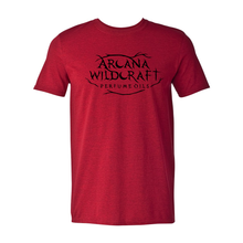 Load image into Gallery viewer, Arcana Logo Tee, Gender Neutral Softstyle XS-4XL